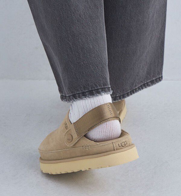 UNITED ARROWS green label relaxing「＜UGG＞ゴールデンスター クロッグ シューズ」|ローファー|