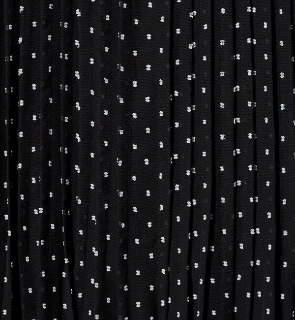 UNITED ARROWS green label relaxing「ドット シアー ティアード ワンピース」|ドレス|