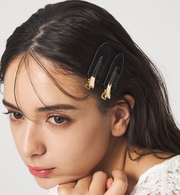 UNITED ARROWS green label relaxing「＜PEIGNEE＞ ヘアクリップ / PAIR」|ピアス|