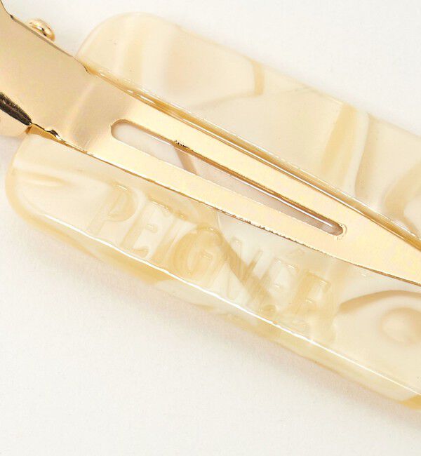 UNITED ARROWS green label relaxing「＜PEIGNEE＞ ヘアクリップ / PAIR」|ピアス|