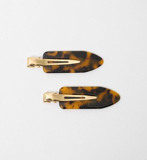UNITED ARROWS green label relaxing「＜PEIGNEE＞ ヘアクリップ / PAIR」|ピアス|