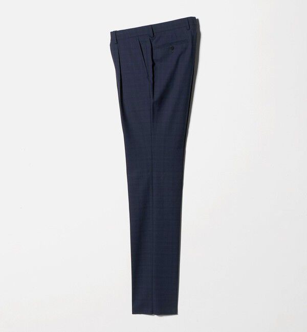 UNITED ARROWS green label relaxing「REDA グレンチェック HX 1プリーツ スーツパンツ」|スーツ|