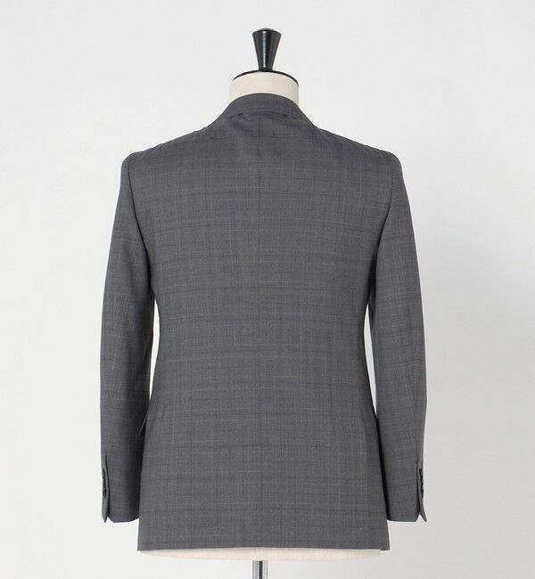 UNITED ARROWS green label relaxing「REDA グレンチェック 3B HXD スーツジャケット」|スーツ|