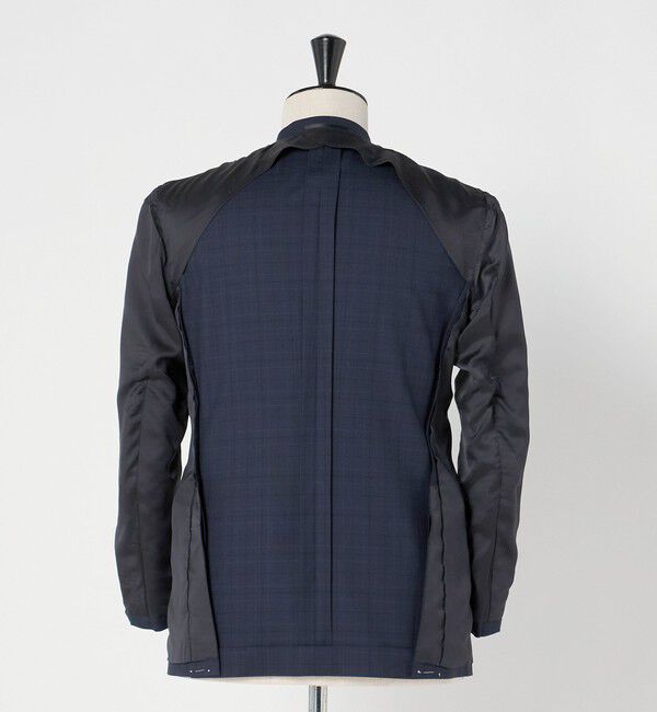 UNITED ARROWS green label relaxing「REDA グレンチェック 3B HXD スーツジャケット」|スーツ|