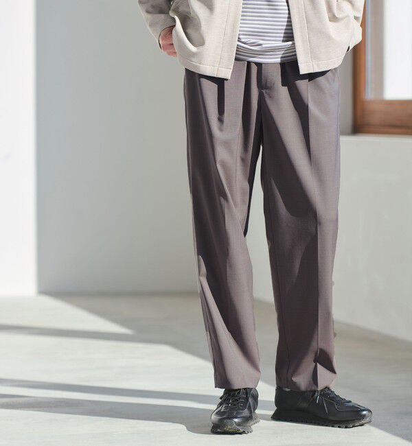 UNITED ARROWS green label relaxing「ウォッシャブル トロ オルマイ ワイドパンツ W3 イージーパンツ -ストレッチ-」|その他|MOCA