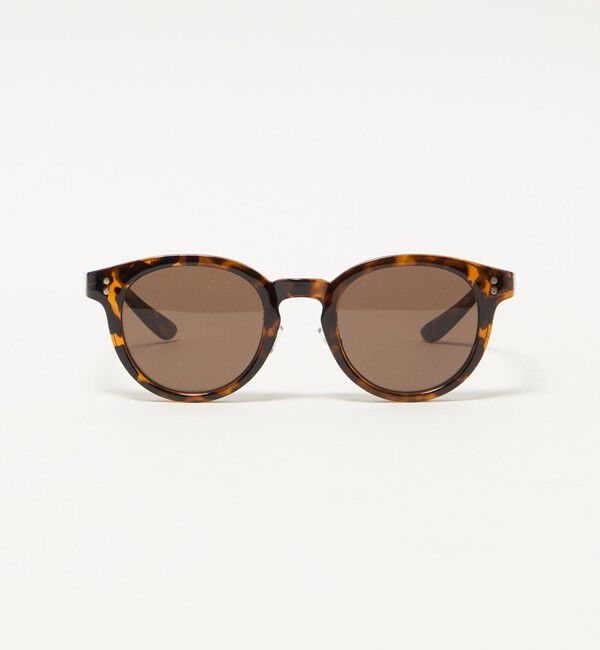 UNITED ARROWS green label relaxing「＜noeyedia＞NE456 メガネ」|メガネ|MD.BROWN