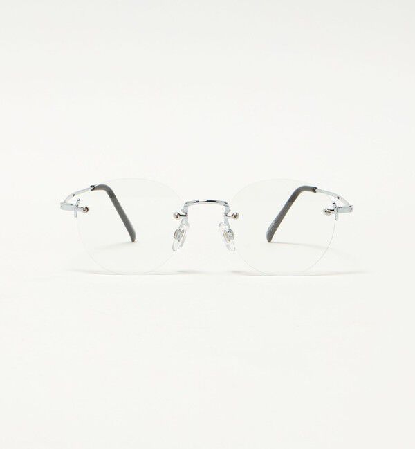 UNITED ARROWS green label relaxing「＜noeyedia＞NE453 メガネ」|メガネ|SILVER