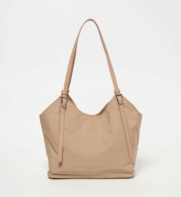 UNITED ARROWS green label relaxing「【WEB限定】2WAYバックルハンドル トートバッグ / ショルダーバッグ / A4サイズ はっ水」|トートバッグ|