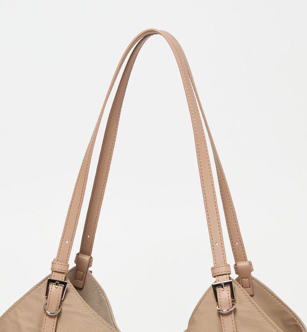 UNITED ARROWS green label relaxing「【WEB限定】2WAYバックルハンドル トートバッグ / ショルダーバッグ / A4サイズ はっ水」|トートバッグ|