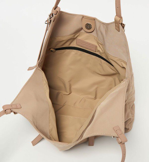 UNITED ARROWS green label relaxing「【WEB限定】2WAYバックルハンドル トートバッグ / ショルダーバッグ / A4サイズ はっ水」|トートバッグ|