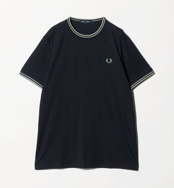 UNITED ARROWS green label relaxing「＜FRED PERRY＞ツインティップ Tシャツ」|Tシャツ・カットソー|NAVY