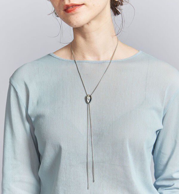 BEAUTY&YOUTH UNITED ARROWS「ループタイ ネックレス」|ネックレス|