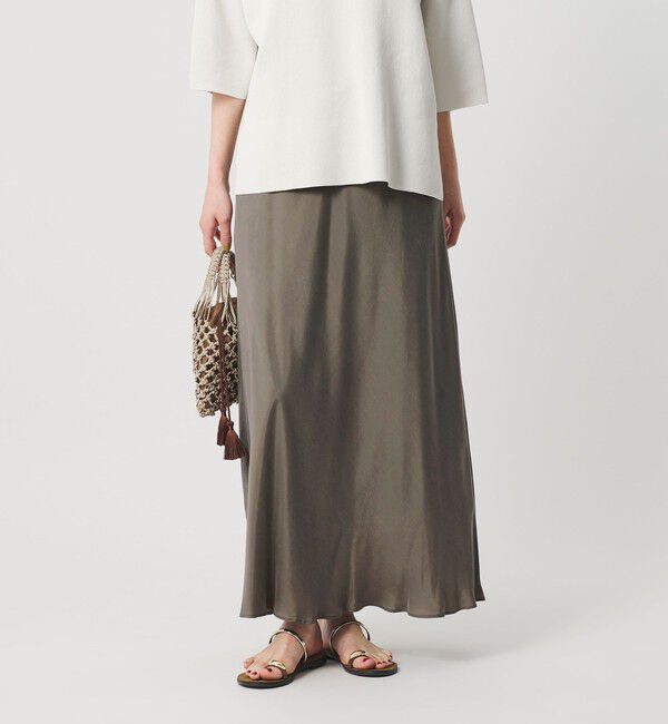 BEAUTY&YOUTH UNITED ARROWS「フィブリルキュプラ マーメイドスカート」|スカート|