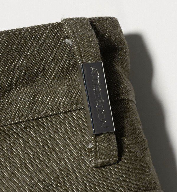 ATTISESSION「＜ATTISESSION＞ワイド デニムパンツ 4/402」|デニム|