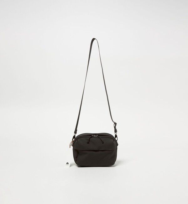 BEAUTY&YOUTH UNITED ARROWS「小松マテーレ キューブ ショルダー バッグ スモール」|ショルダー・メッセンジャー|BLACK