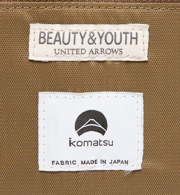 BEAUTY&YOUTH UNITED ARROWS「小松マテーレ キューブ ショルダー バッグ スモール」|ショルダー・メッセンジャー|