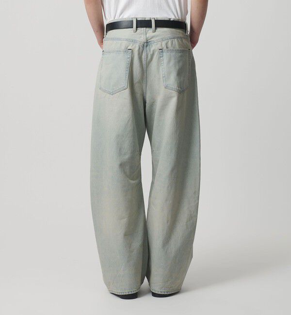 MONKEY TIME「デニム カーブ パンツ」|チノ|