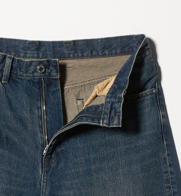 MONKEY TIME「デニム カーブ パンツ」|チノ|