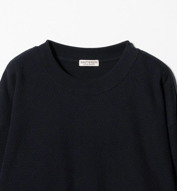 BEAUTY&YOUTH UNITED ARROWS「ライスサーマル バルーン クルーネック カットソー」|Tシャツ・カットソー|