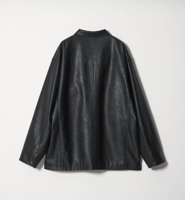 MONKEY TIME「レザーライク カバーオール」|その他|