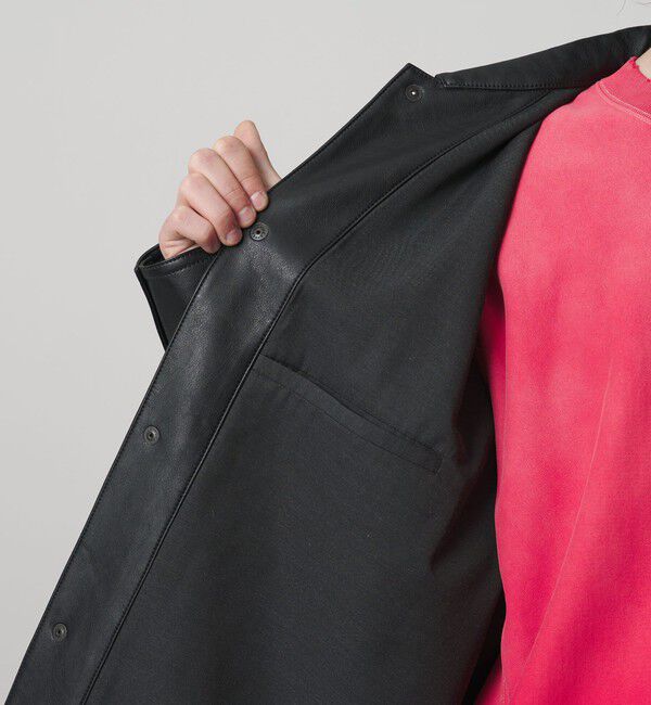 MONKEY TIME「レザーライク カバーオール」|その他|