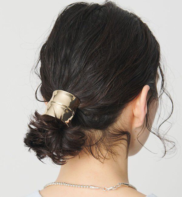 BEAUTY&YOUTH UNITED ARROWS「＜JAMIRAY＞Bamboo ヘアカフ」|その他|GOLD