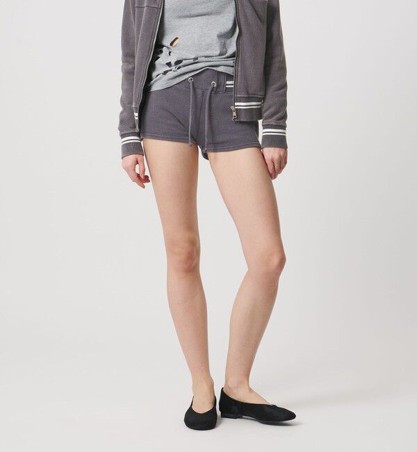 ATTISESSION「＜ATTISESSION＞ブリーチ スウェット ショートパンツ」|その他|MD.GRAY