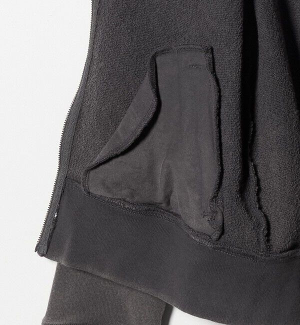 ATTISESSION「＜ATTISESSION＞ブリーチ スウェット フーディー」|パーカー|