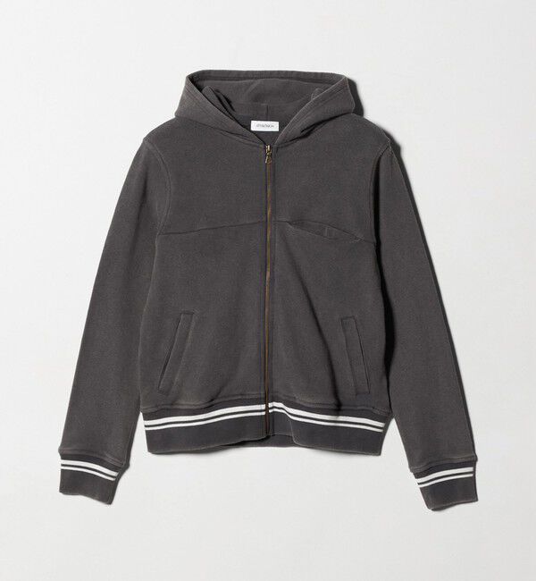 ATTISESSION「＜ATTISESSION＞ブリーチ スウェット フーディー」|パーカー|