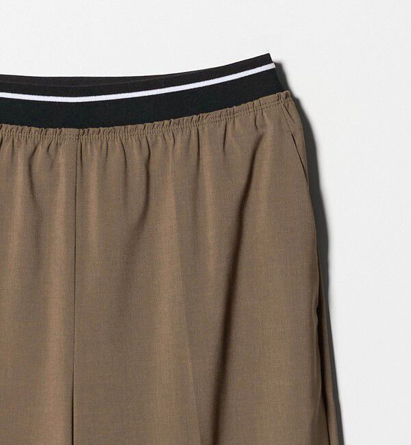 BEAUTY&YOUTH UNITED ARROWS「ラインゴム ワイドパンツ ウォッシャブル 防シワ」|その他|