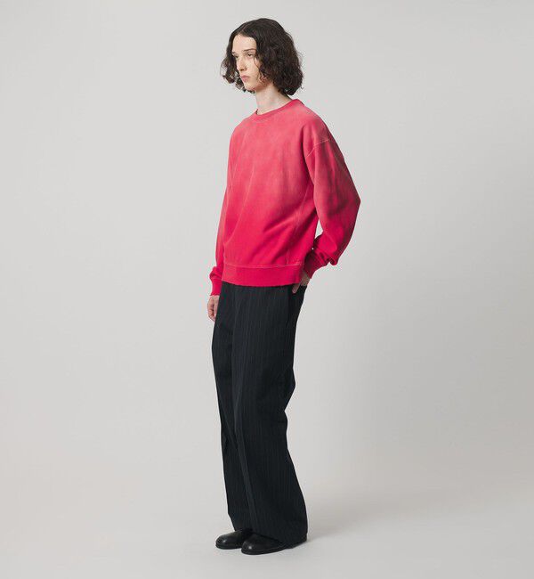 MONKEY TIME「サンフェード フレンチテリー クルーネック スウェット」|Tシャツ・カットソー|