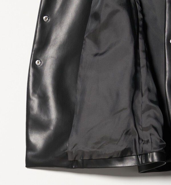 BEAUTY&YOUTH UNITED ARROWS「レザーライク ベスト」|ベスト・ジレ|