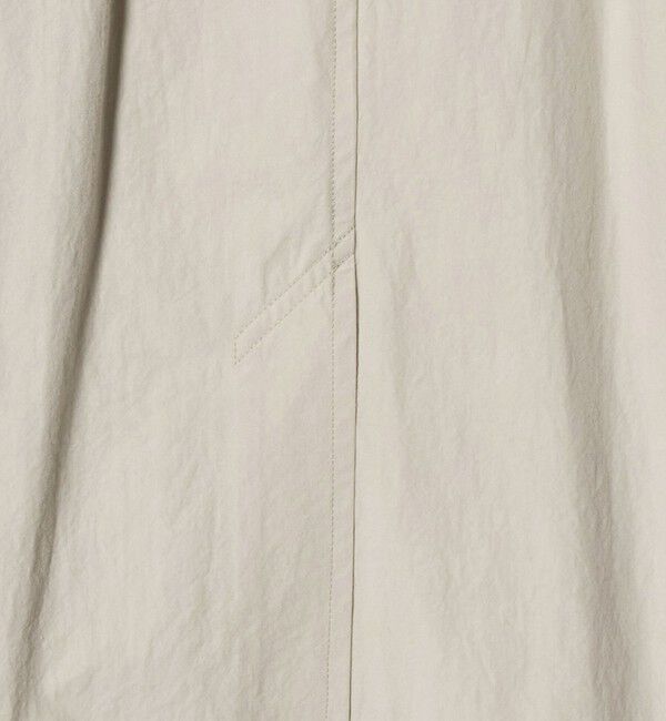 ATTISESSION「＜ATTISESSION＞コットン ナイロン カットオフ トレンチ コート」|トレンチコート|