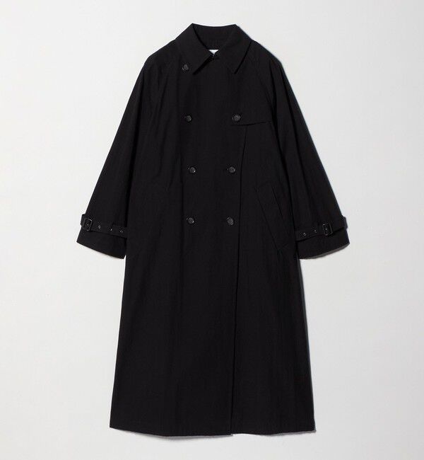 ATTISESSION「＜ATTISESSION＞コットン ナイロン カットオフ トレンチ コート」|トレンチコート|