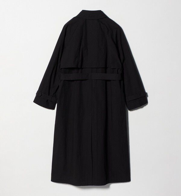 ATTISESSION「＜ATTISESSION＞コットン ナイロン カットオフ トレンチ コート」|トレンチコート|