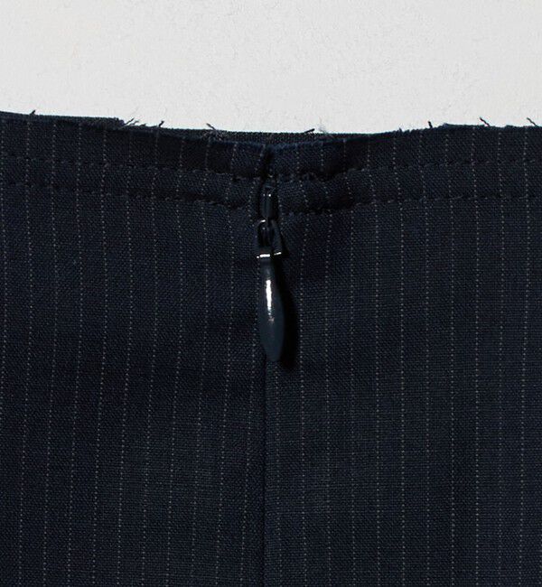 ATTISESSION「＜ATTISESSION＞エスカルゴ スカート ストライプ」|スカート|