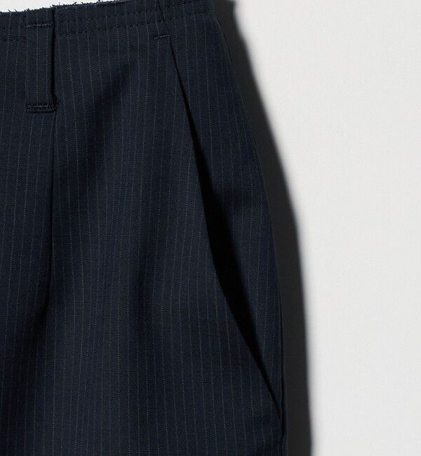 ATTISESSION「＜ATTISESSION＞エスカルゴ スカート ストライプ」|スカート|