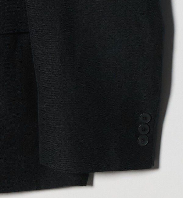 BEAUTY&YOUTH UNITED ARROWS「スリーク ウール リネン ダブル ジャケット セットアップ対応」|テーラードジャケット|