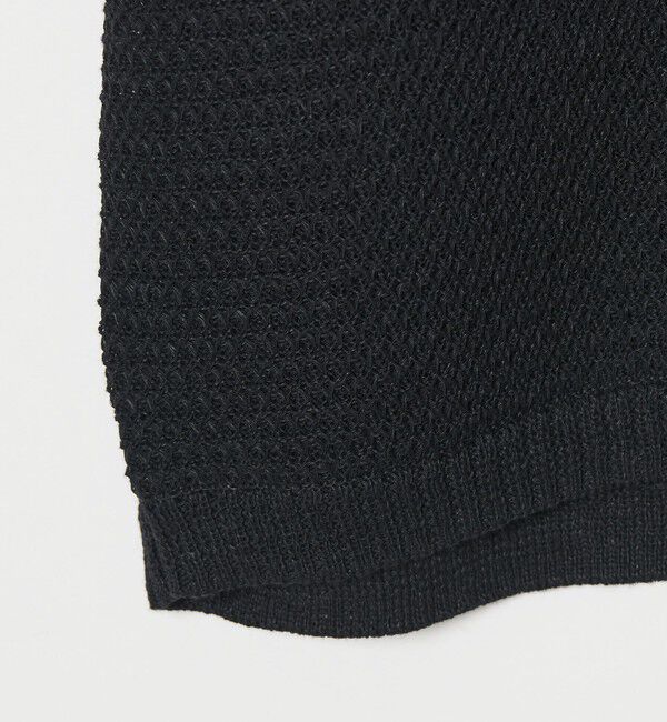 MONKEY TIME「リネン ドライバーズ ニット」|カーディガン|