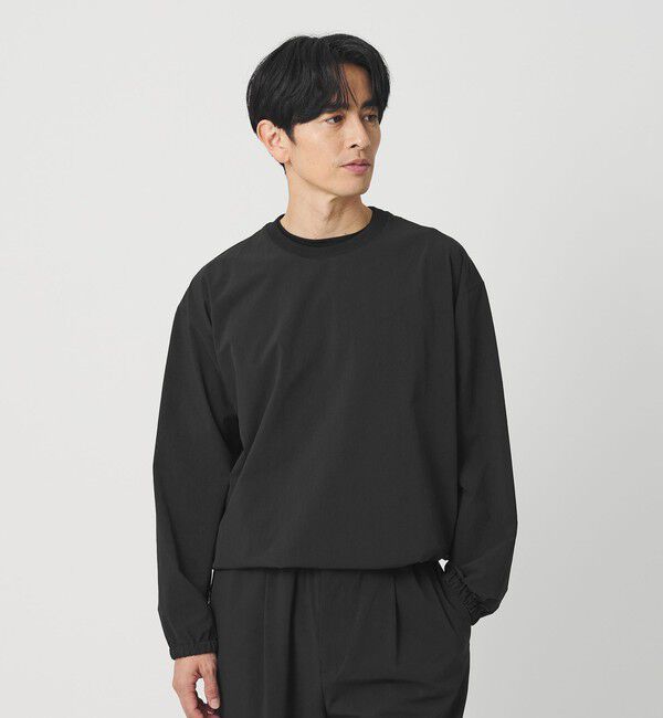 BEAUTY&YOUTH UNITED ARROWS「360&deg;MASTER アジャスト クルーネック カットソー セットアップ対応 撥水 ストレッチ ウォッシャブル」|Tシャツ・カットソー|