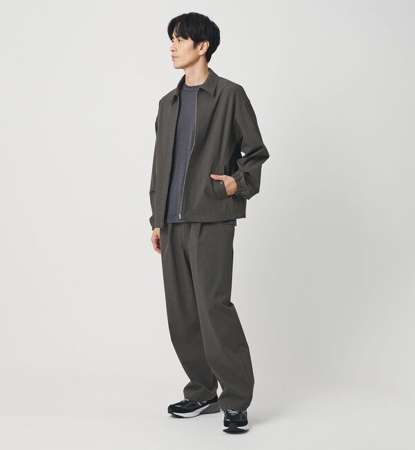 BEAUTY&YOUTH UNITED ARROWS「360&deg;MASTER バギー イージーパンツ NO.12 セットアップ対応 撥水 ストレッチ ウォッシャブル」|チノ|