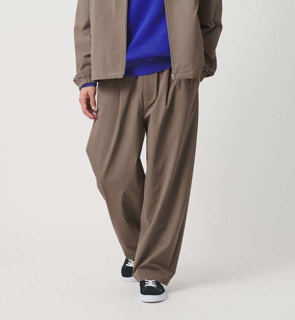 BEAUTY&YOUTH UNITED ARROWS「360&deg;MASTER バギー イージーパンツ NO.12 セットアップ対応 撥水 ストレッチ ウォッシャブル」|チノ|