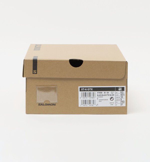 BEAUTY&YOUTH UNITED ARROWS「＜Salomon＞XT-6 GORE-TEX スニーカー」|スニーカー|