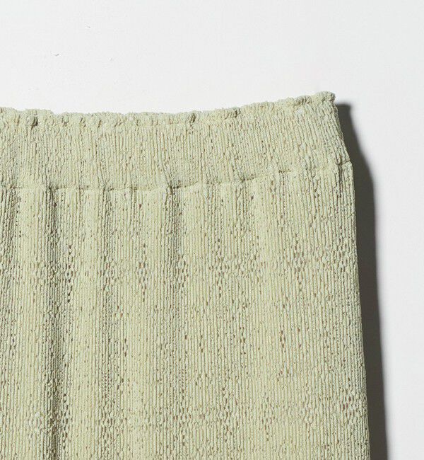 BEAUTY&YOUTH UNITED ARROWS「レースプリーツ タイトスカート ウォッシャブル」|タイト|