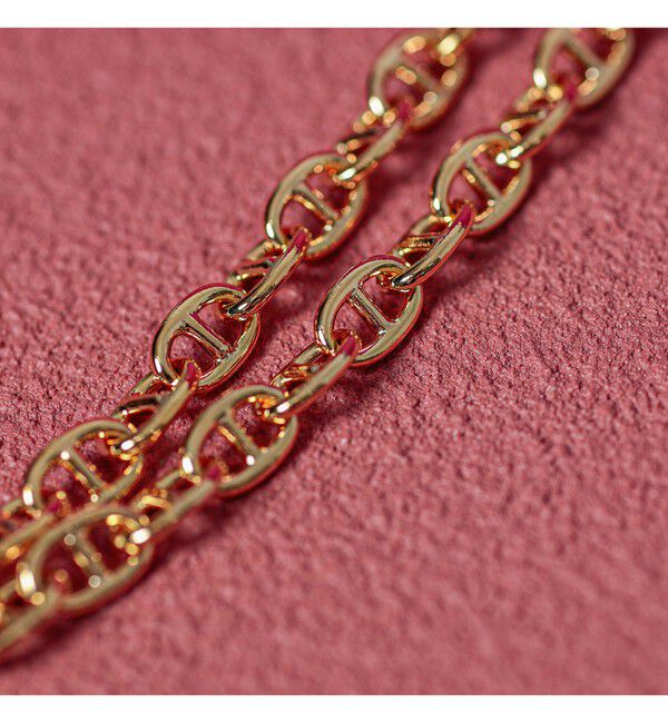 Ray BEAMS 「マリンチェーン マンテル ハート ネックレス」|ネックレス|