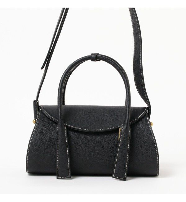 Demi-Luxe BEAMS 「TOFF & LOADSTONE / コロン シュリンク ハンドバッグ」|トートバッグ|