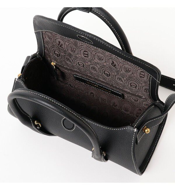 Demi-Luxe BEAMS 「TOFF & LOADSTONE / コロン シュリンク ハンドバッグ」|トートバッグ|