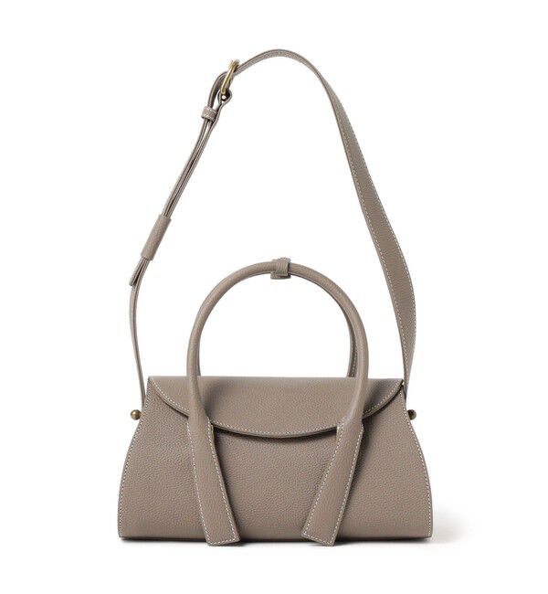 Demi-Luxe BEAMS 「TOFF & LOADSTONE / コロン シュリンク ハンドバッグ」|トートバッグ|