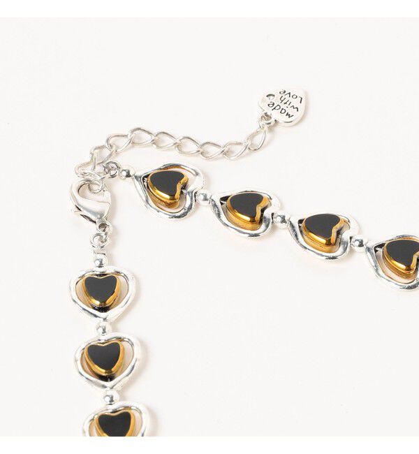 Ray BEAMS 「Otro Accesorio / ハート レイヤード ネックレス」|ネックレス|