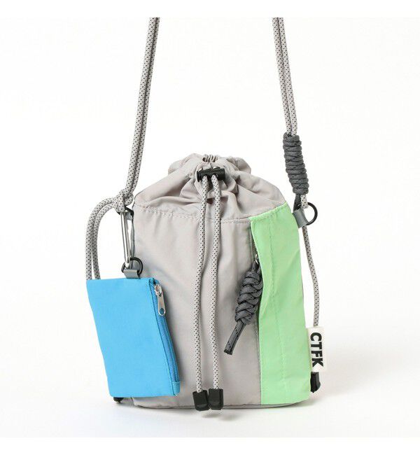 Ray BEAMS 「CTRL FREAK / ナイロン ハンディ ショルダー」|ショルダー・メッセンジャー|